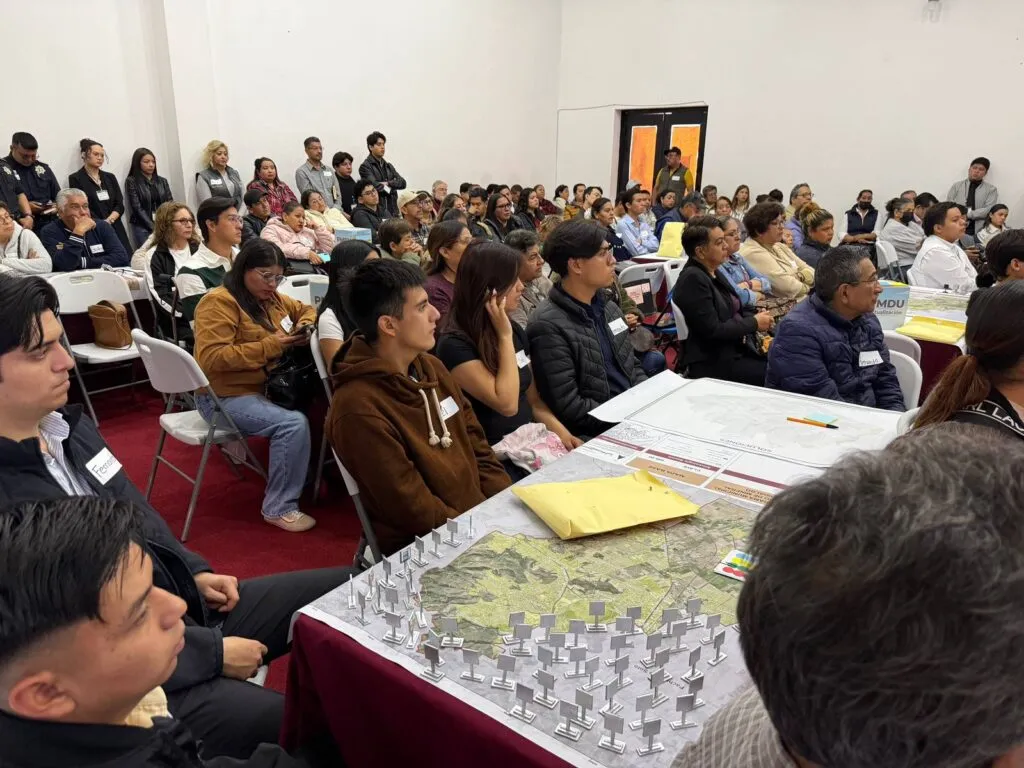 Eduardo Medécigo impulsa inclusión social para el desarrollo urbano en Mineral de la Reforma