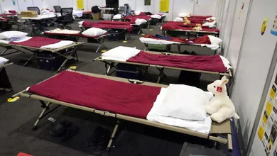 Hidalgo activa albergues ante lluvias torrenciales y frente frío