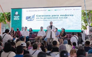 Una meta más grande y miles de mujeres beneficiadas. Así avanzan estas caravanas
