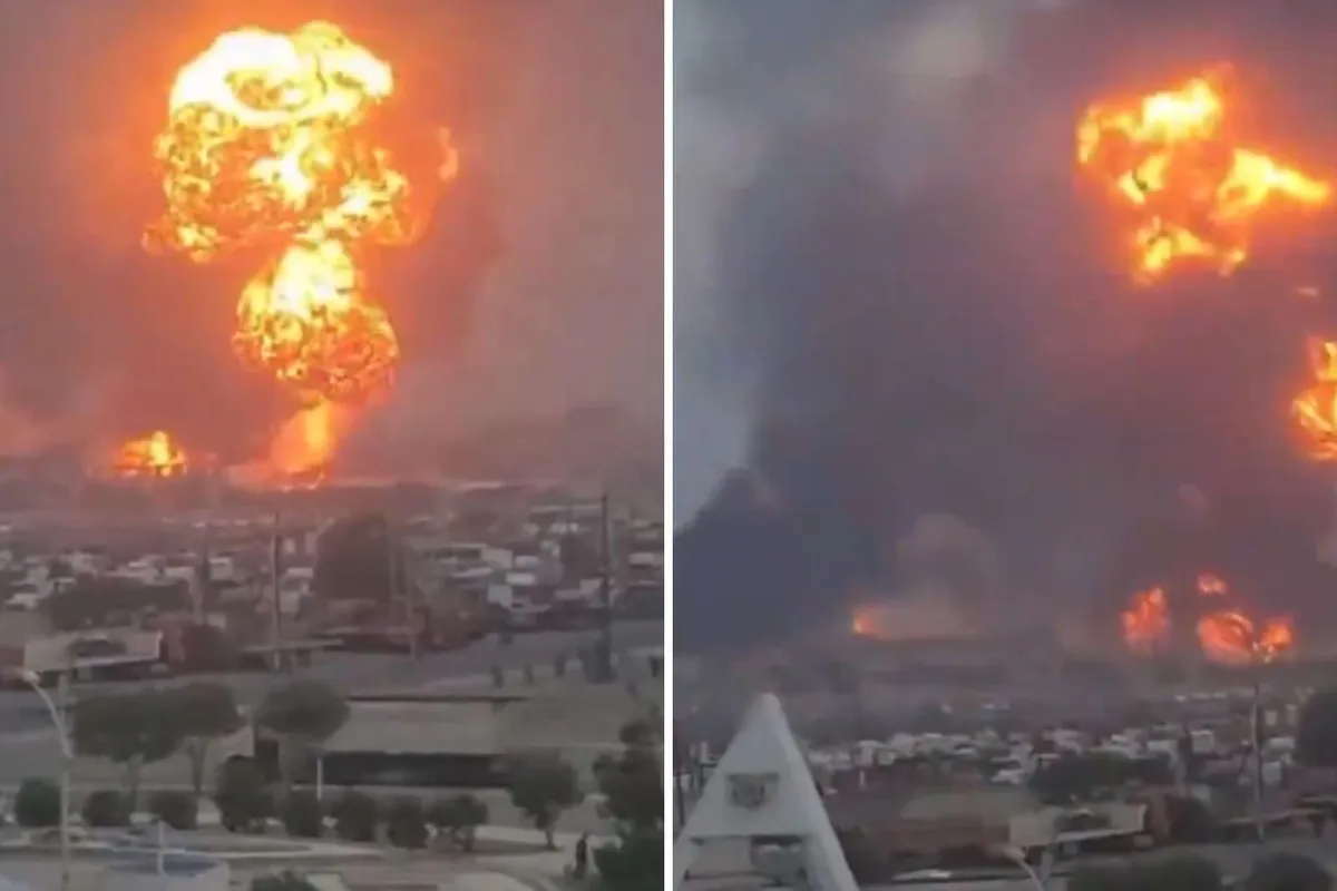 Israel bombardea puertos y centrales eléctricas en Yemen