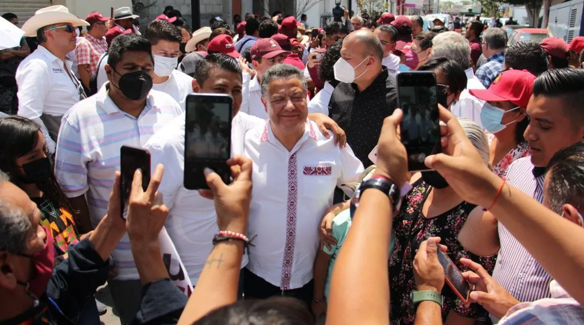 Un día distinto en Progreso de Obregón ante la visita de Menchaca