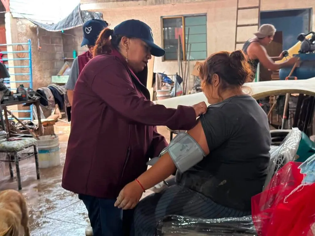 Más de 50 viviendas dañadas: continúan apoyos tras inundaciones en Tizayuca