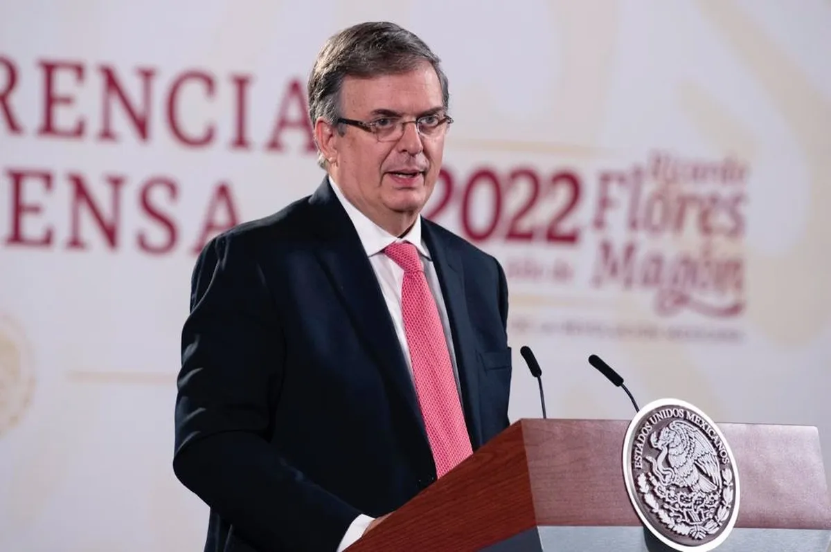 Ebrard se dice contento con los resultados del consejo de Morena
