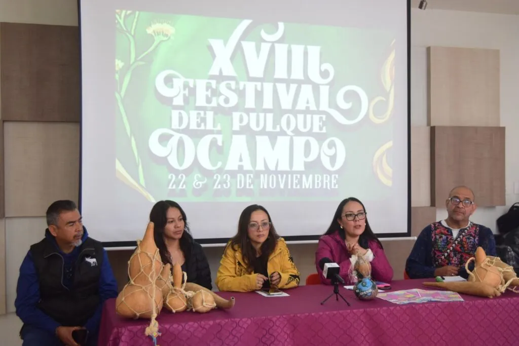 Festival del Pulque Ocampo reunirá a miles con sabores y actividades culturales