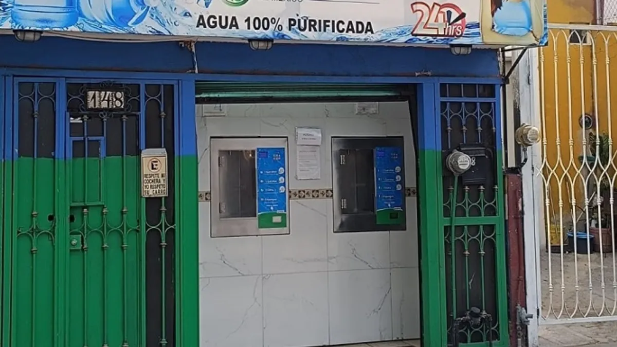 Operativos sanitarios en purificadoras de agua