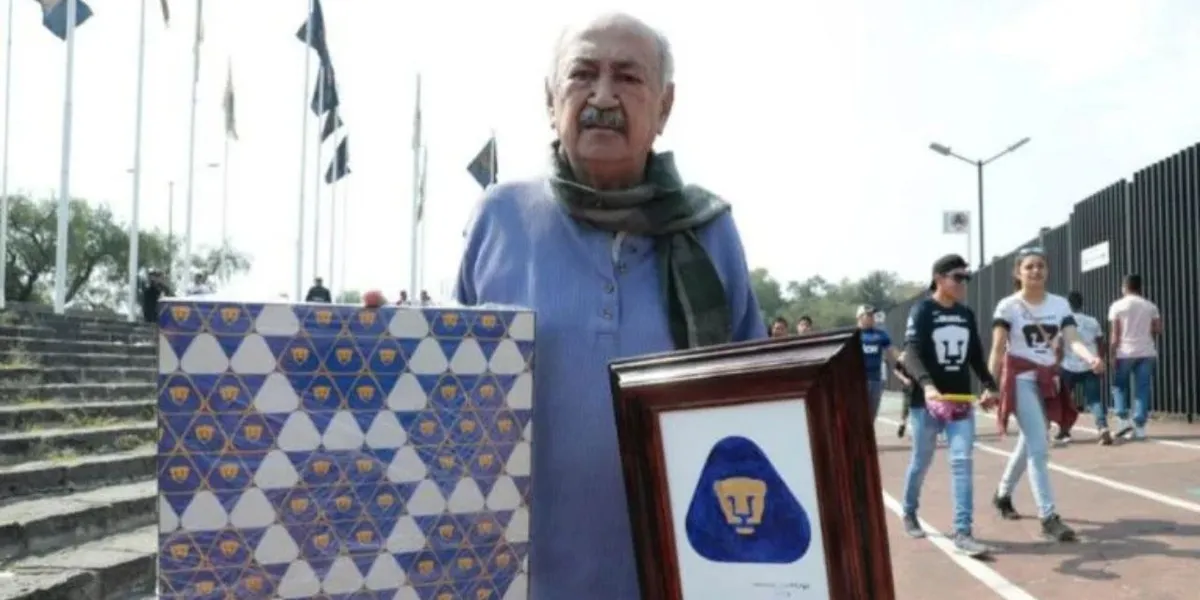 Fallece Manuel ‘Pajarito’ Andrade, creador del escudo de los Pumas