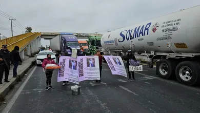Retiran bloqueo de la carretera Tula-Jorobas