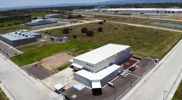 Nuevo parque industrial en Ciudad Sahagún ya tiene empresas interesadas; obra va al 95%