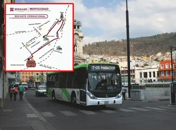 Carnaval Hidalgo 2025: ajustes en rutas de Tuzobús y combis por desfile en Pachuca este viernes