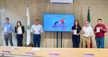 Presentación de la Carrera Todos Somos Héroes en Tizayuca.