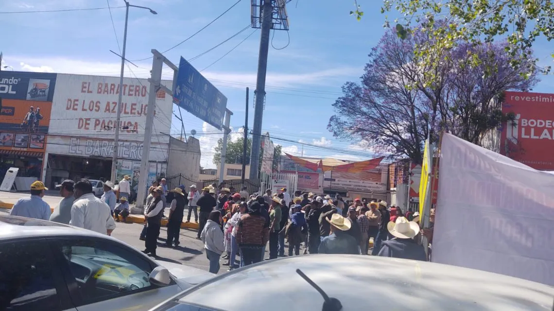¡Alerta Vial! Reportan bloqueos y tráfico en el Felipe Ángeles