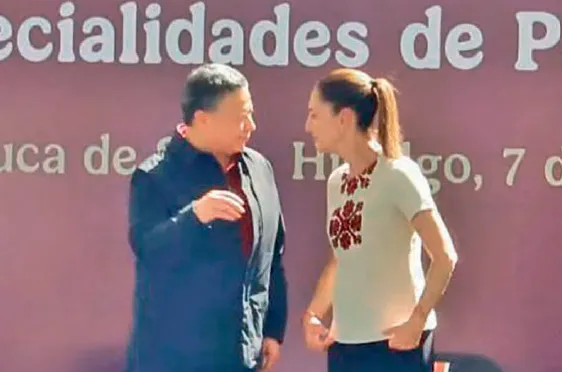 Sheinbaum visita Hidalgo por octava vez