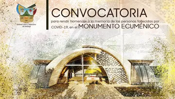 Monumento en honor a víctimas de Covid, familiares podrán registrarlos