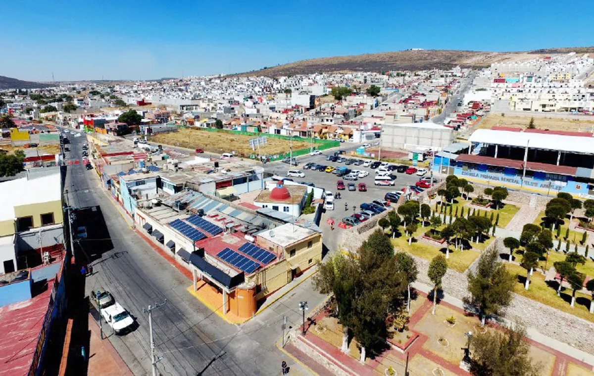 Crecimiento urbano de Hidalgo concentrado en cinco municipios