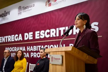 Tizayuca genera 51 escrituras y va por más de 200 familias tras años de incertidumbre
