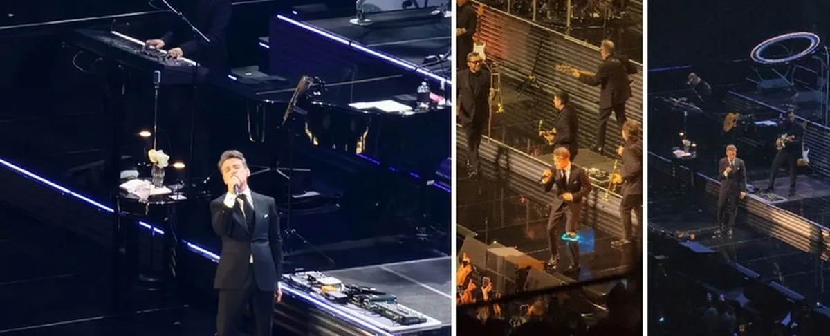 Luis Miguel inicia gira 2023 como en sus mejores tiempos