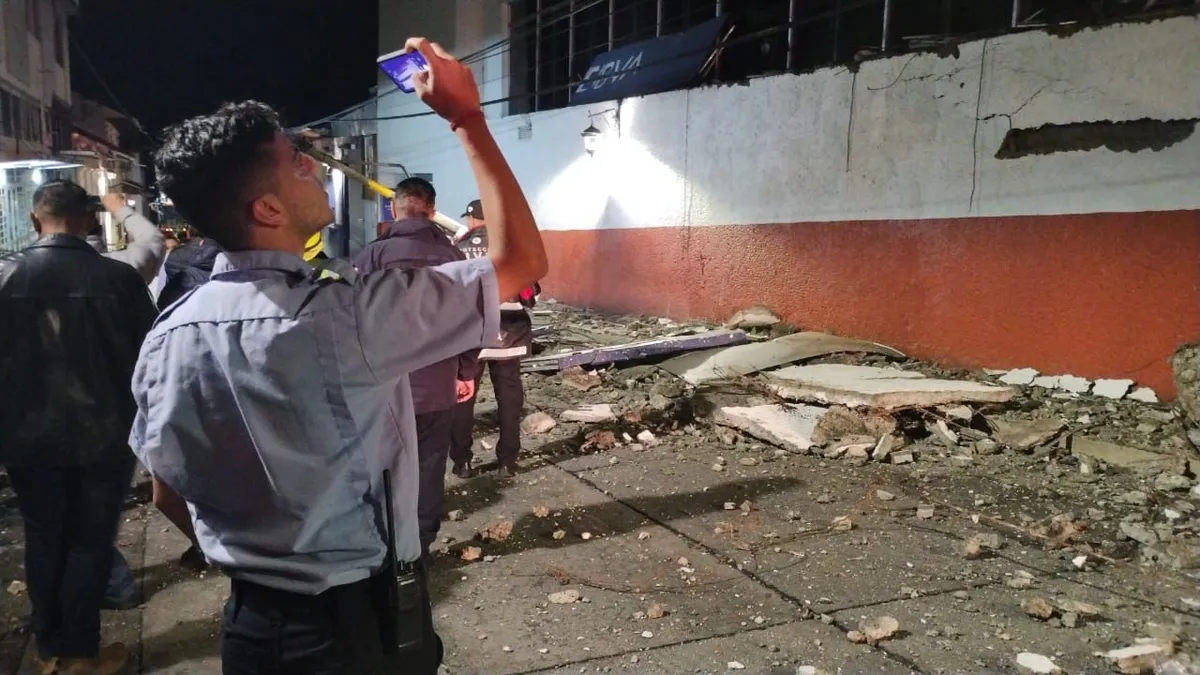Sismo de 6.1 sacude Michoacán y genera 329 réplicas