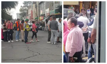 Atropellan a menor en pleno centro de Tizayuca; conductor fue retenido por ciudadanos