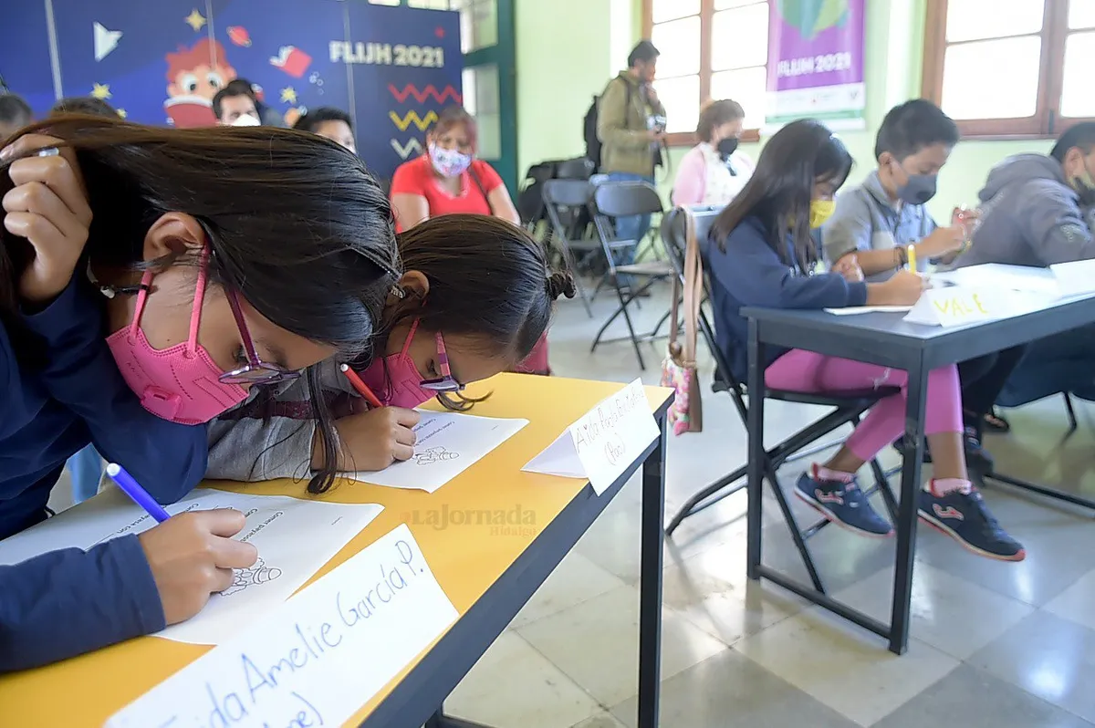 Lista la Feria del Libro Infantil y Juvenil Hidalgo 2022