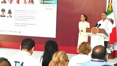 Bajan 54% homicidios en Tabasco señala Claudia Sheinbaum