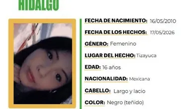 Ficha de busqueda Karla Vianey Barrera en Tizayuca