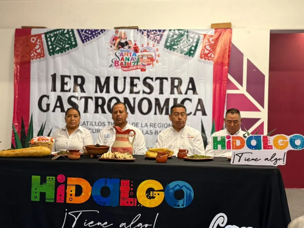 Santa Ana Batha alista su primera Muestra Gastronómica del Maíz y el Pulque