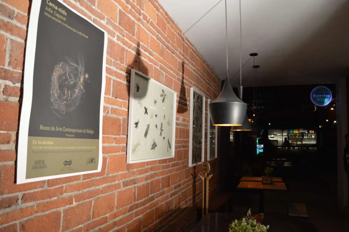 Julia Caporal busca hacer de lado la idea de que del arte no se vive