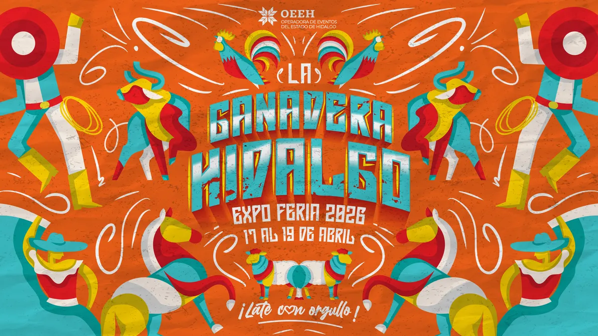 Expo Feria Ganadera Hidalgo 2026