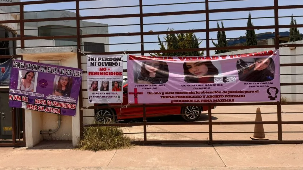 A días de que venza la prisión preventiva exigen justicia por triple feminicidio en Hidalgo