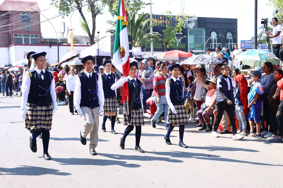 Tizayuca: así se vivió el desfile del 20 de Noviembre
