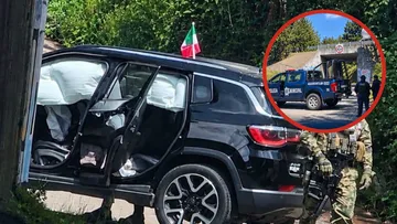 Camioneta volcada en la México-Tuxpan