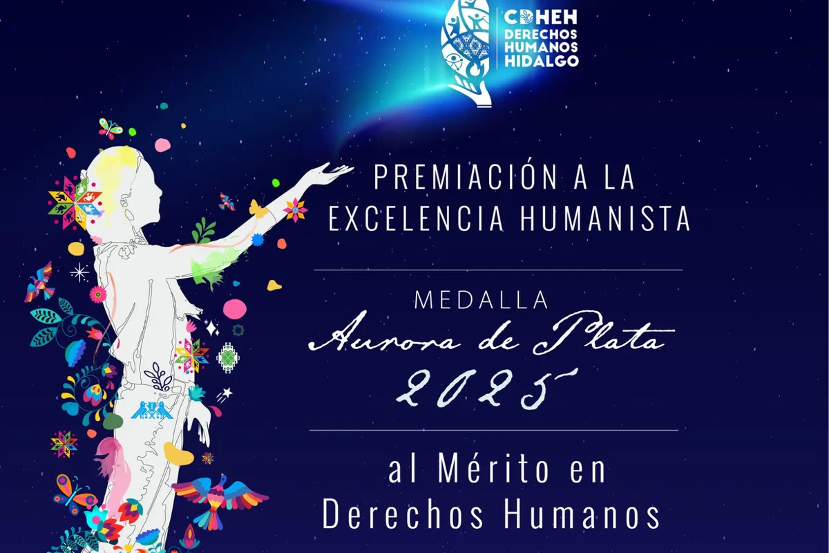CDHEH lanza convocatoria para la Medalla Aurora de Plata 2025