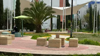 parque público de Pachuca.