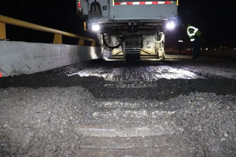 Rehabilitan vialidades en Mineral de la Reforma