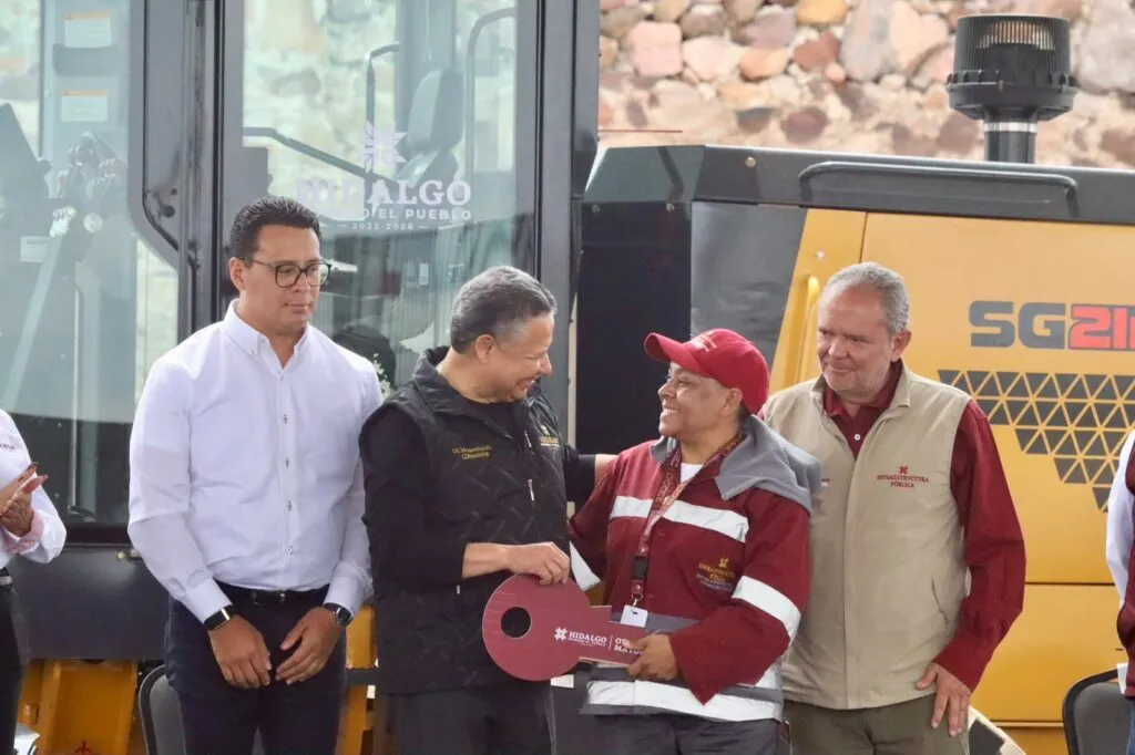 ¡Estrenando! Hidalgo invierte 365 millones en maquinaria e infraestructura para atender emergencias
