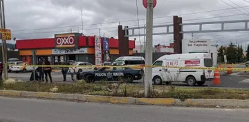 Hallan a taxista muerto en Mineral de la Reforma