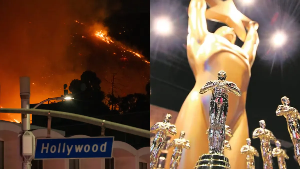 Incendios en Los Ángeles retrasan nominaciones a los Oscar 2025 y rodajes de series