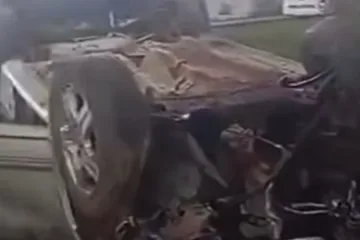 Accidente vial en la carretera Pachuca-Tulancingo