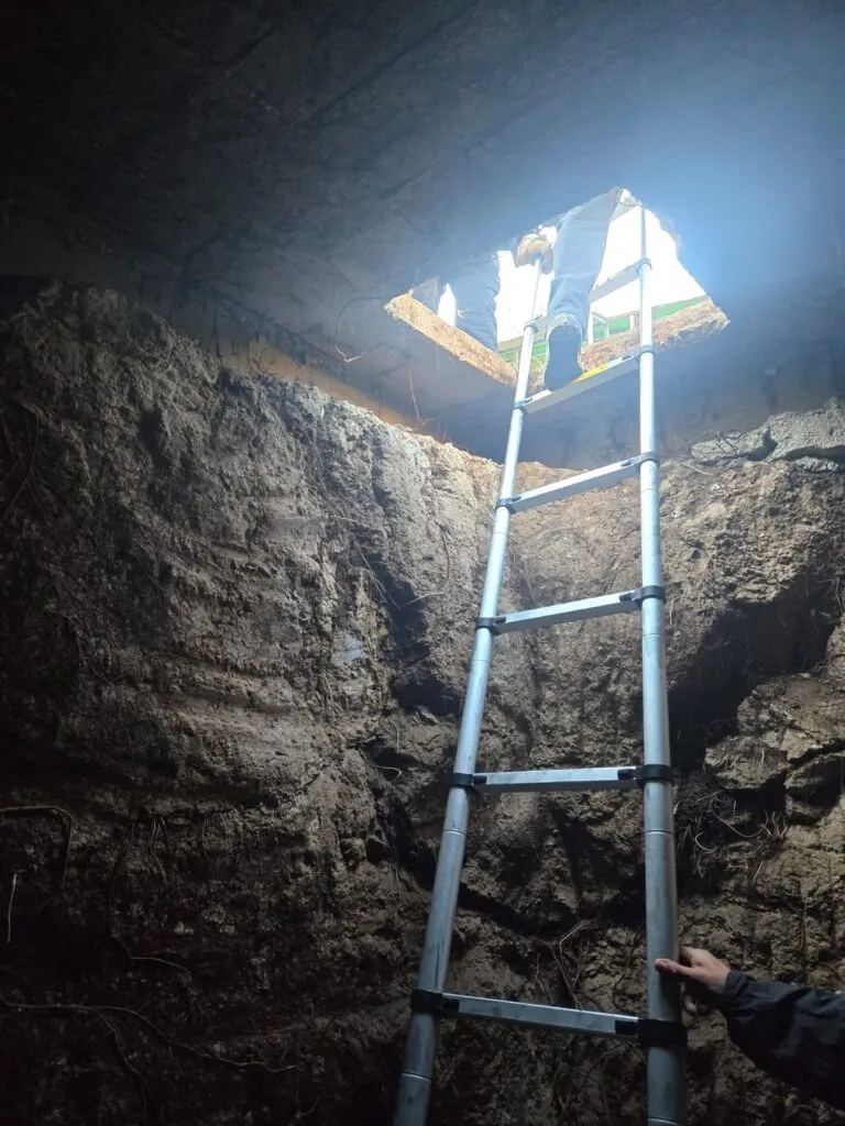 Descubren túnel clandestino conectado a ducto de Pemex en Hidalgo