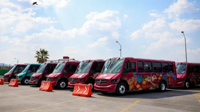 Nuevas unidades de Tuzobús