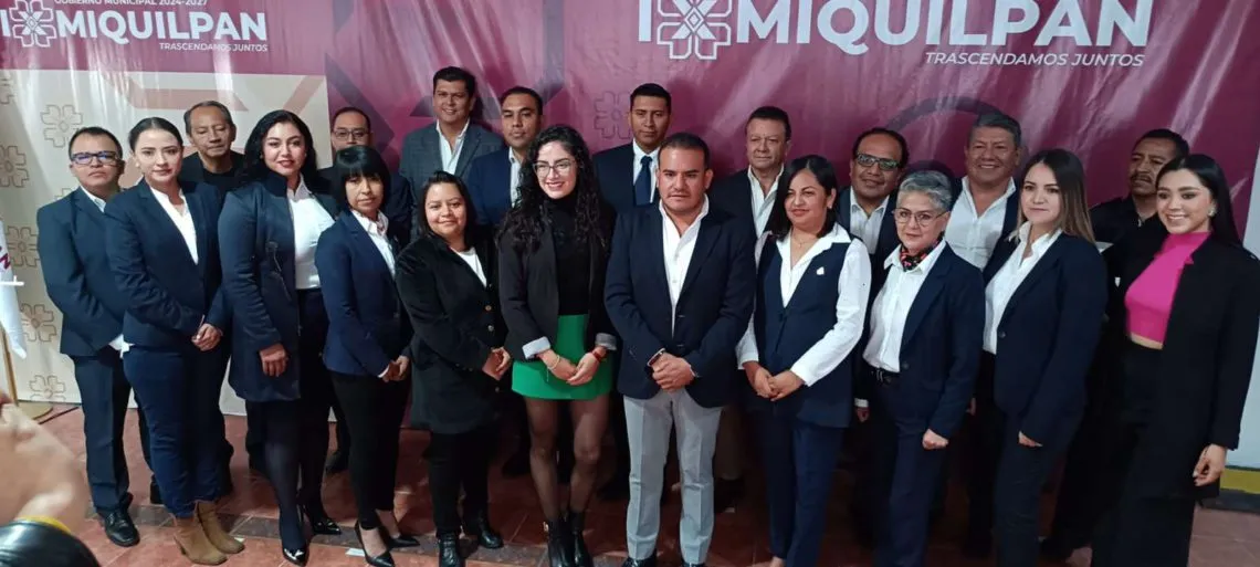 Ixmiquilpan: roban información de presidencia durante toma de protesta de alcalde