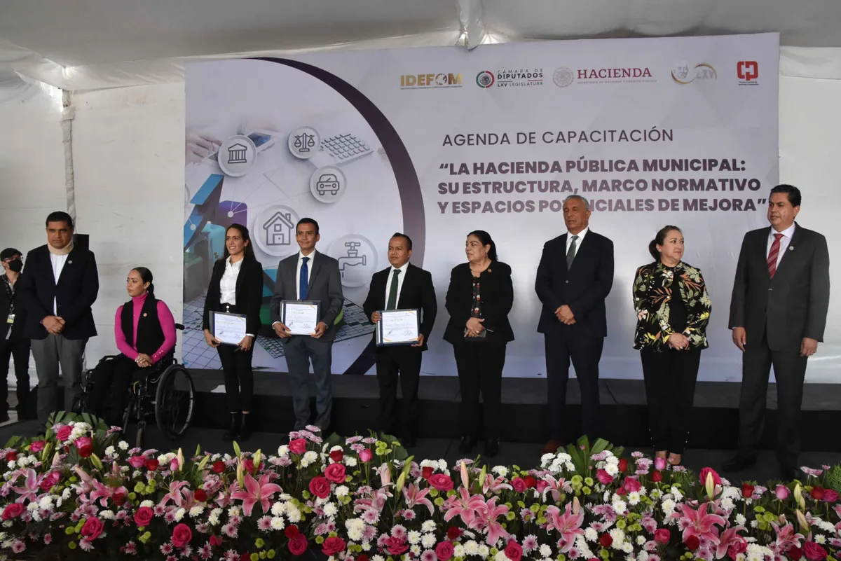 Congreso de Hidalgo capacita a ayuntamientos para elaborar sus presupuestos