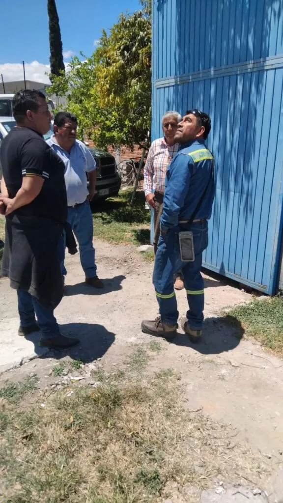 Habitantes del  Fitzhi denuncian falta de agua en Ixmiquilpan