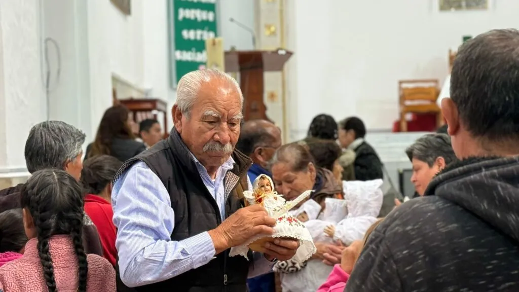 Vestimenta del Niño Dios reabre debate religioso en el Día de la Candelaria
