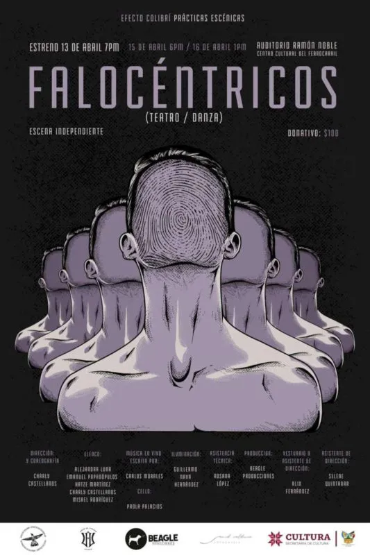 Estrenan obra de teatro “Falocéntricos”