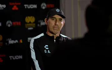 Foto de Guillermo Almada, entrenador de Pachuca.