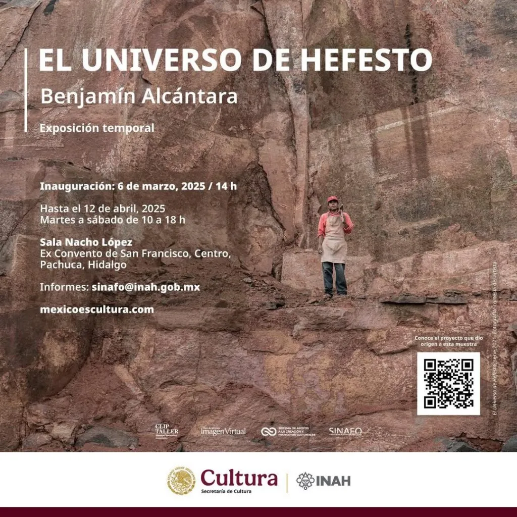 Exposición temporal “El Universo de Hefesto” de Benjamín Alcántara en la Fototeca Nacional