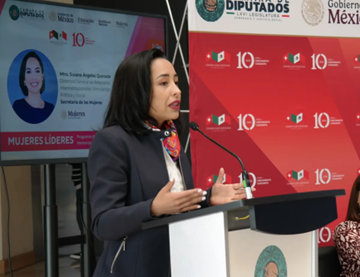 Susy Ángeles impulsa mentorías para el liderazgo femenino