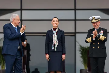 Claudia Sheinbaum da mensaje a las Fuerzas Armadas