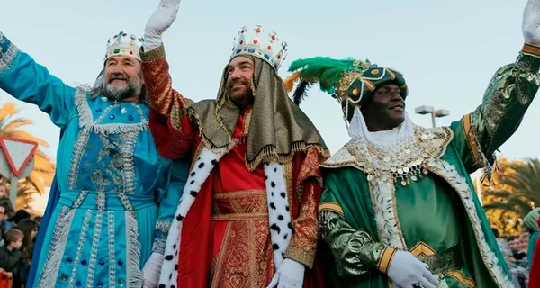 Cabálgate de Reyes Magos